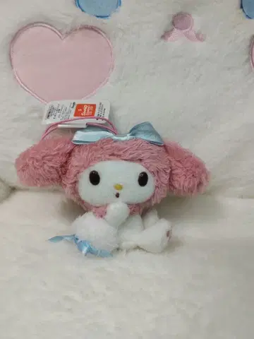 마이멜로디 초레어 폼폼 꼬리 마스코트 봉제 인형 스트랩 산리오