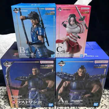 춘추전국 대전 킹덤 제일복권 대장군의 보는 경치 피규어