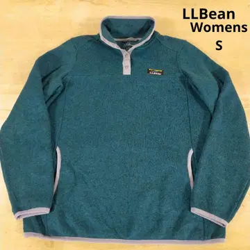 LLBean 엘엘빈 풀오버 스냅 플리스 자켓