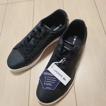 택 포함 미사용 새상품 LACOSTE 스니커즈 US 9 사이즈