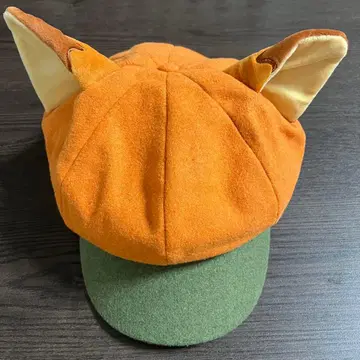 상하이 디즈니 주토피아 닉 베레모 모자 팬캡 머리띠