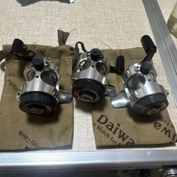 다이와 코로넷 미니 3개 세트 (봉투 포함)