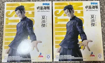 주술회전 게토 스구루 피규어 5주년 라운드원 한정판 2체 세트