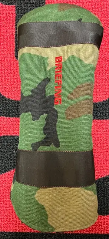 BRIEFING 카모 패턴 드라이버용 골프헤드커버