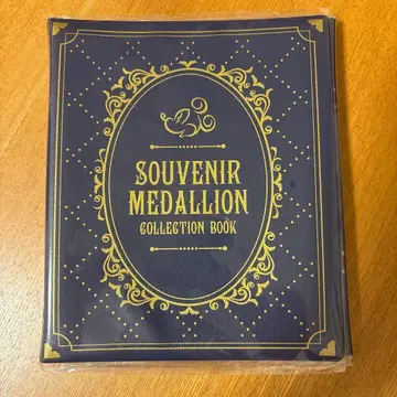 도쿄 디즈니 리조트 수베니어 메달 컬렉션 북