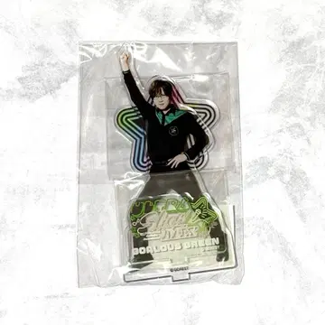 GOALOUS5 성복 대작전 아크릴 스탠드 그린 코마츠 쇼헤이