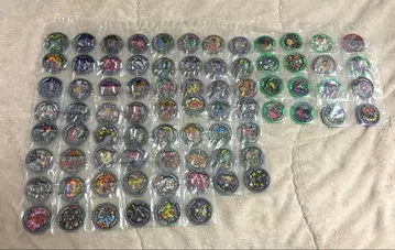 [ 미사용 새상품 ] 요괴워치 요괴 메달 묶음 판매