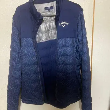 캘러웨이 네이비 퀼팅 자켓 M