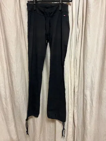 타미걸 블랙 플레어 팬츠 M