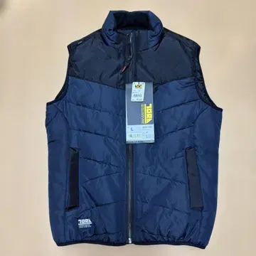 방한 베스트 도라이치 TORA 방한 베스트 2587-602 짙은 네이비