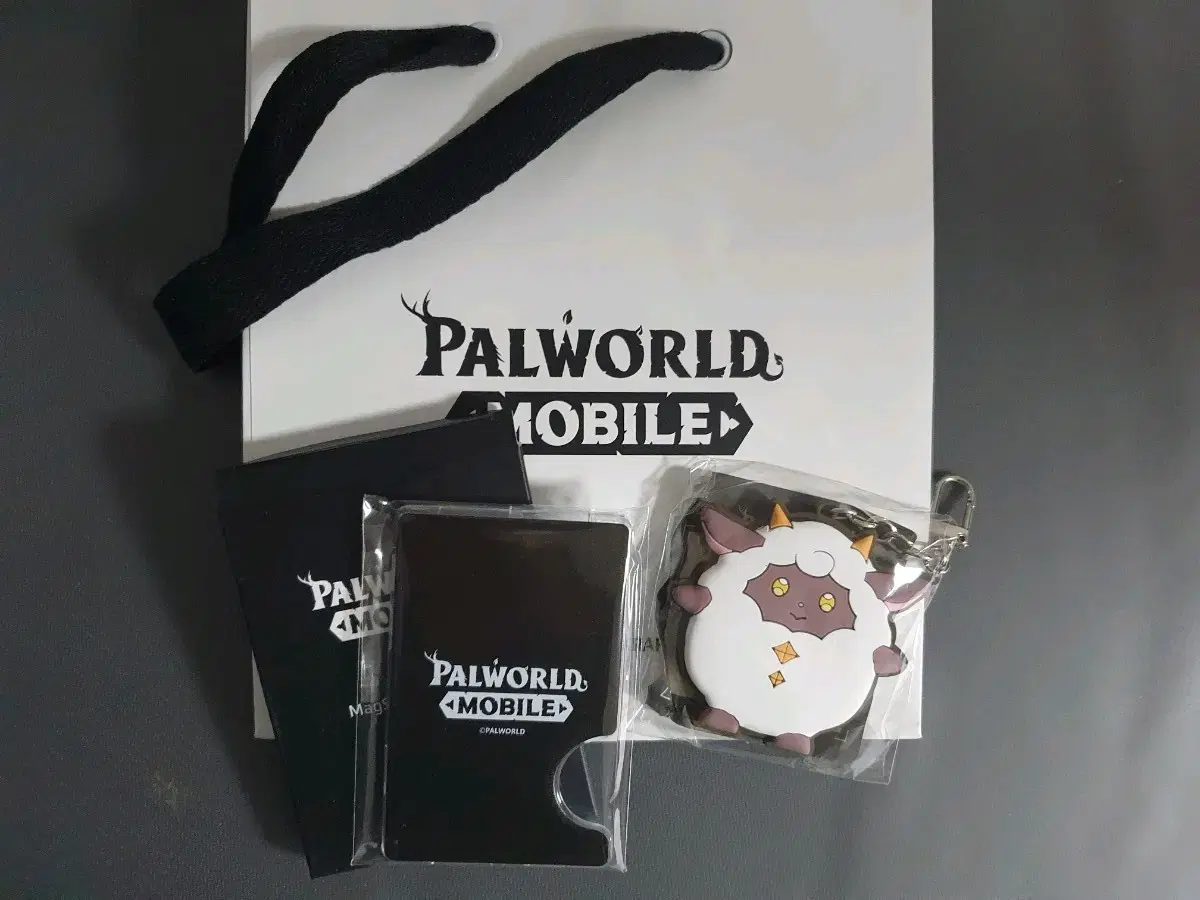 Bulk] Palworld 2025 G-STAR Keychain MagSafe GripTok Card Wallet  #팰월드,#게임,#맥세이프카드지갑,#그립톡,#맥세이프그립톡 on Bunjang Global Site.