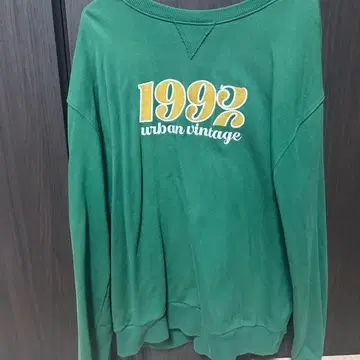 1992 urban vintage 트레이닝복 그린 컬러