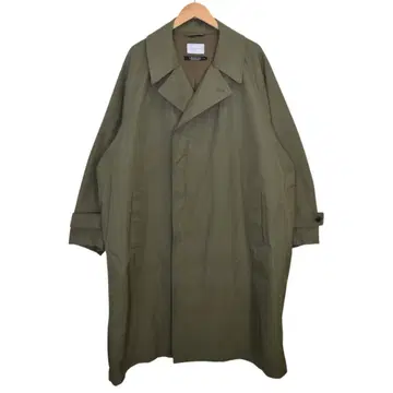 MB MEMORY TWILL 싱글 트렌치코트