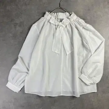 드레스킵 보타이 블라우스 M 포멀 세레모니 오피스 졸업식