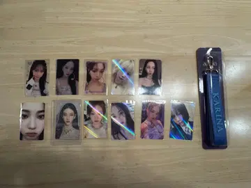 aespa 카리나 세트