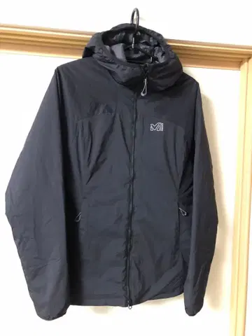 밀레 다운 후디 M 사이즈 블랙 컨디션 최상! 인슐레이션 여성용