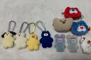 모조조 가챠가챠 마스코트 키링