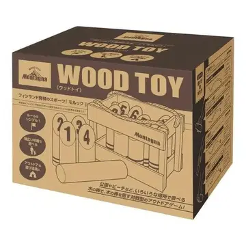 몰락 우드토이 ~ 핀란드 발상 스포츠 HAC3464 (새상품)