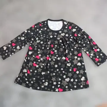 토피즈 긴팔 T셔츠 튜닉