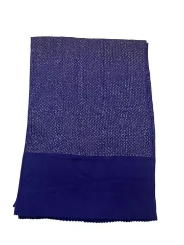 보라색 라메 오비 장식 천 성인식 후리소데용