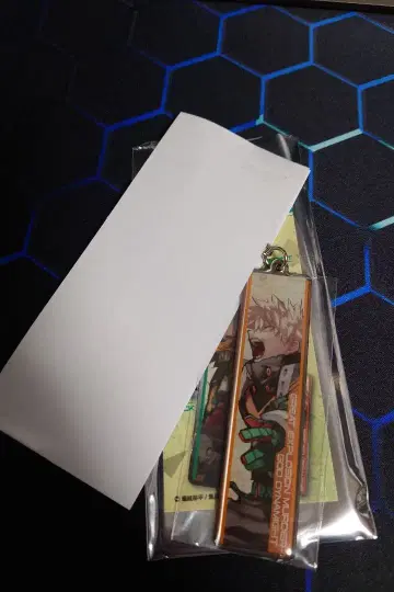 히로아카 원화전 메탈 키링 컬렉션 바쿠고 카츠키