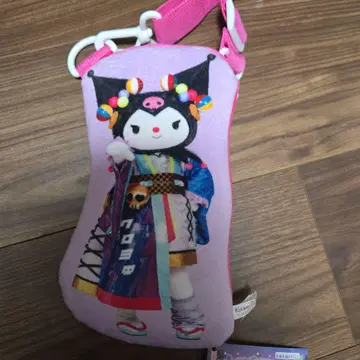 퓨로랜드 네오나츠마츠리 라이브 캐릭터 숄더백 쿠로미