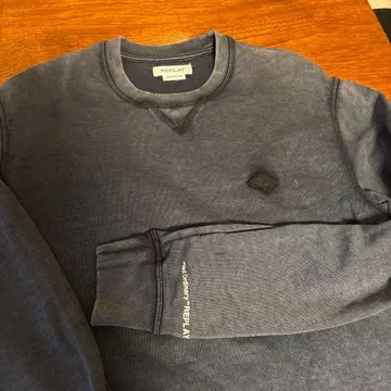 REPLAY 오가닉 코튼 트레이닝복