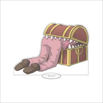 아크릴 스탠드 어두워 무서워 히토리 봇치 더 록! 미믹 장송의 프리렌