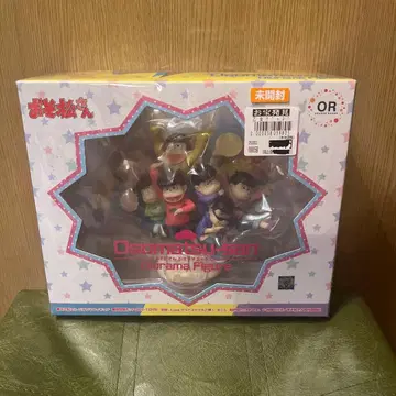 오소마츠 6쌍둥이 디오라마 피규어