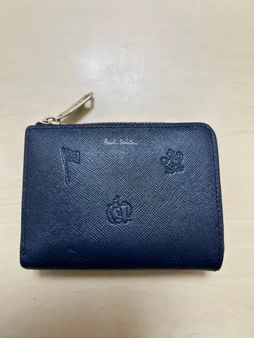 Paul Smith 네이비 접이식 지갑