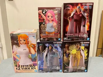 원피스 피규어 묶음 판매 5세트