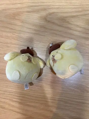 산리오 폼폼푸딩 너무 많이 먹었어 -