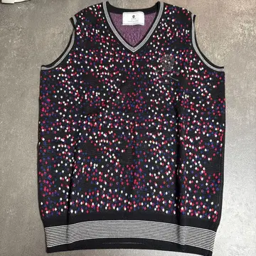 새상품급 MARK & LONA 마크앤로나 니트 베스트