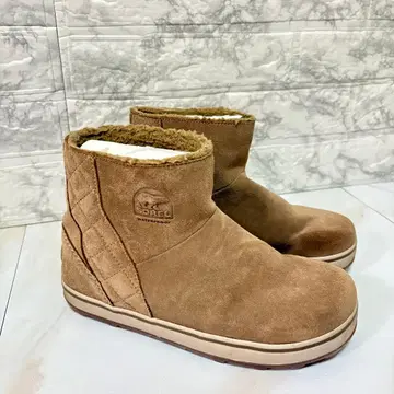 소렐 SOREL 그레이시 숏부츠 방수 스웨이드 부츠