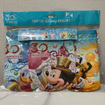 디즈니 30주년 캐릭터 복조리 3개 세트
