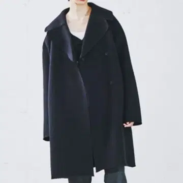 미사용 택 포함 mizuiro ind 본딩 피코트 롱 코트