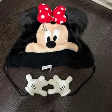 미니 마우스 팬캡 미니 모자 디즈니