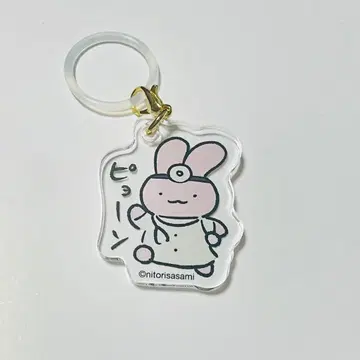 화이트 타이거와 블랙 타이거 아크릴 키링