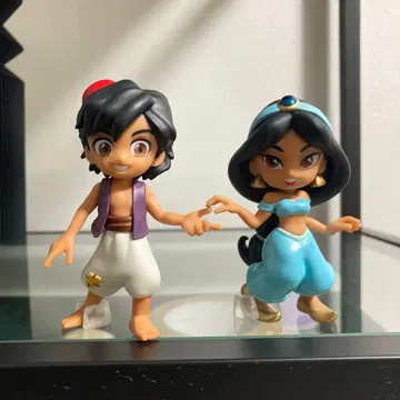 디즈니 파르바르 알라딘 재스민