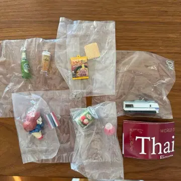 월드 트래블 시리즈 태국 가챠 마무안 전 종류