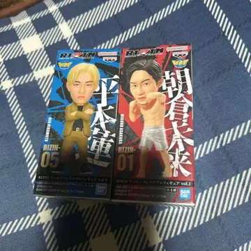 RIZIN 스포츠 피규어 히라모토 렌 아사쿠라 미쿠루