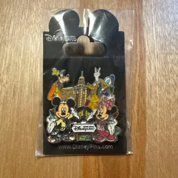 홍콩 디즈니랜드 한정판 핀 배지