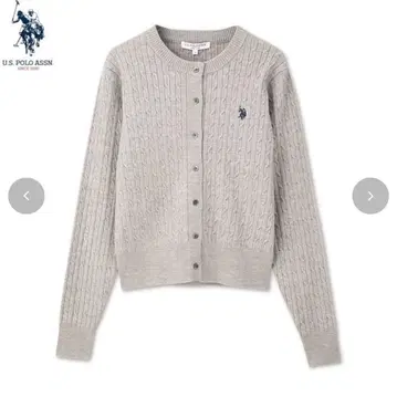 U.S. POLO ASSN. 여성용 니트