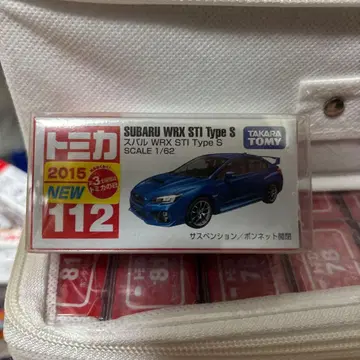 토미카 112 스바루 WRX STI Type S 신차 씰