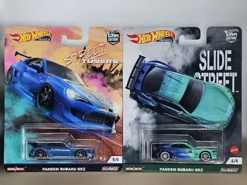 핫 휠스 판뎀 스바루 BRZ 2대 세트