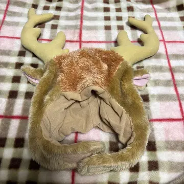 루돌프 모자 크리스마스 코스프레