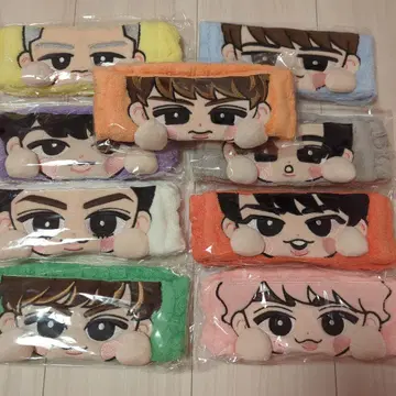 SnowMan 스노치루 헤어밴드 9인 세트 새상품