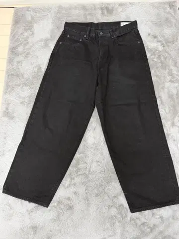 GAP 슈퍼 배기 데님 블랙