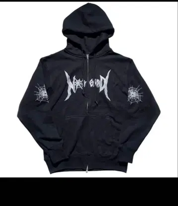 NOREMID 노리미드 후드티 Spyder Double Zip