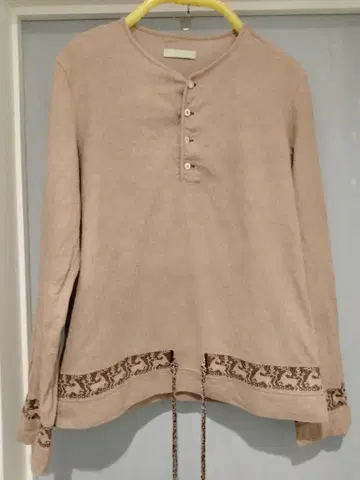 넘버나인 조지기 풀오버 셔츠 사이즈 2